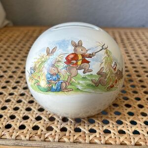 Royal Doulton Tableware Ltd Bunnykins Round Ceramic Bank